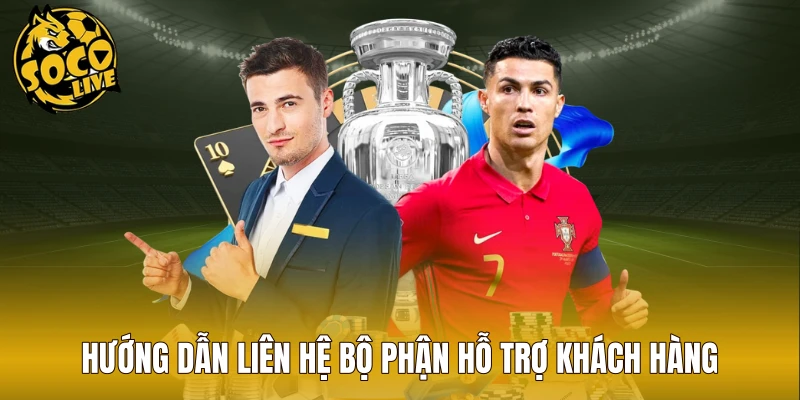 Hướng dẫn liên hệ bộ phận hỗ trợ khách hàng