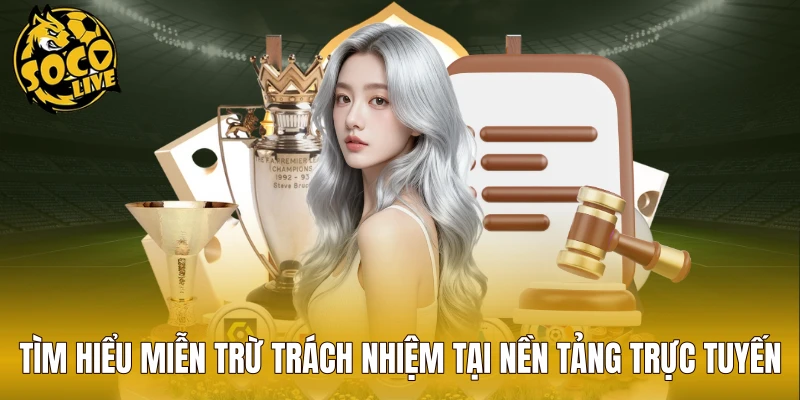 Tìm hiểu miễn trừ trách nhiệm tại nền tảng trực tuyến