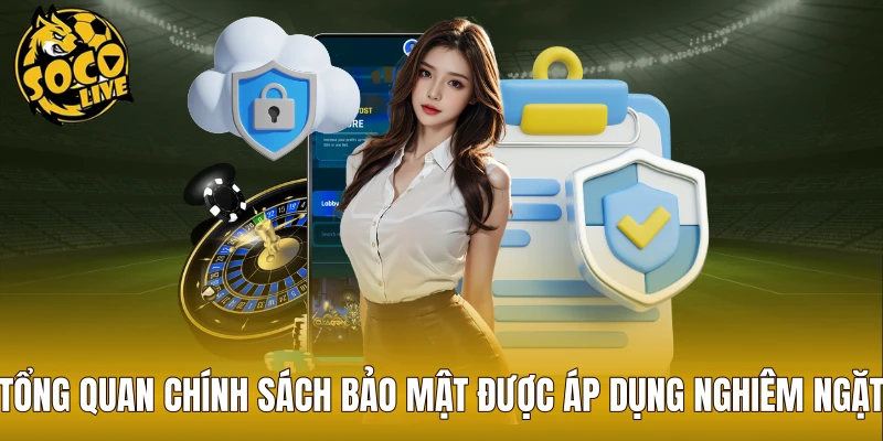Tổng quan chính sách bảo mật được áp dụng nghiêm ngặt