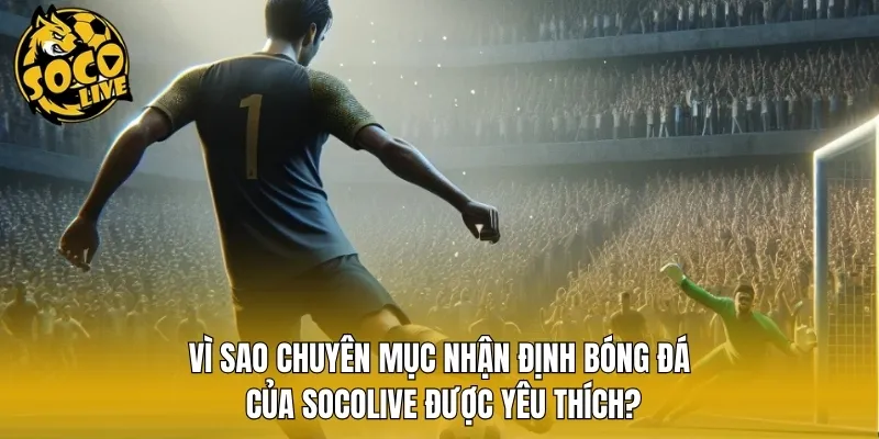 Vì sao chuyên mục nhận định bóng đá của Socolive được yêu thích?